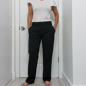 Hugo Boss Pants in Pinstripe Virgin Wool